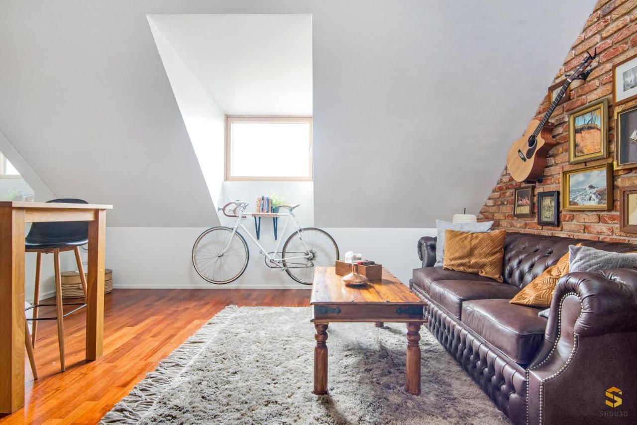 Leilighet Wehost Stunning Penthouse In Kallio *