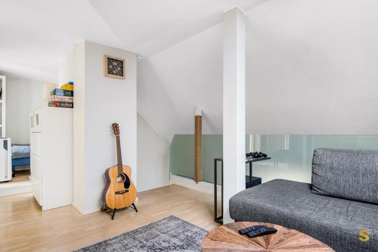 Leilighet Wehost Stunning Penthouse In Kallio *