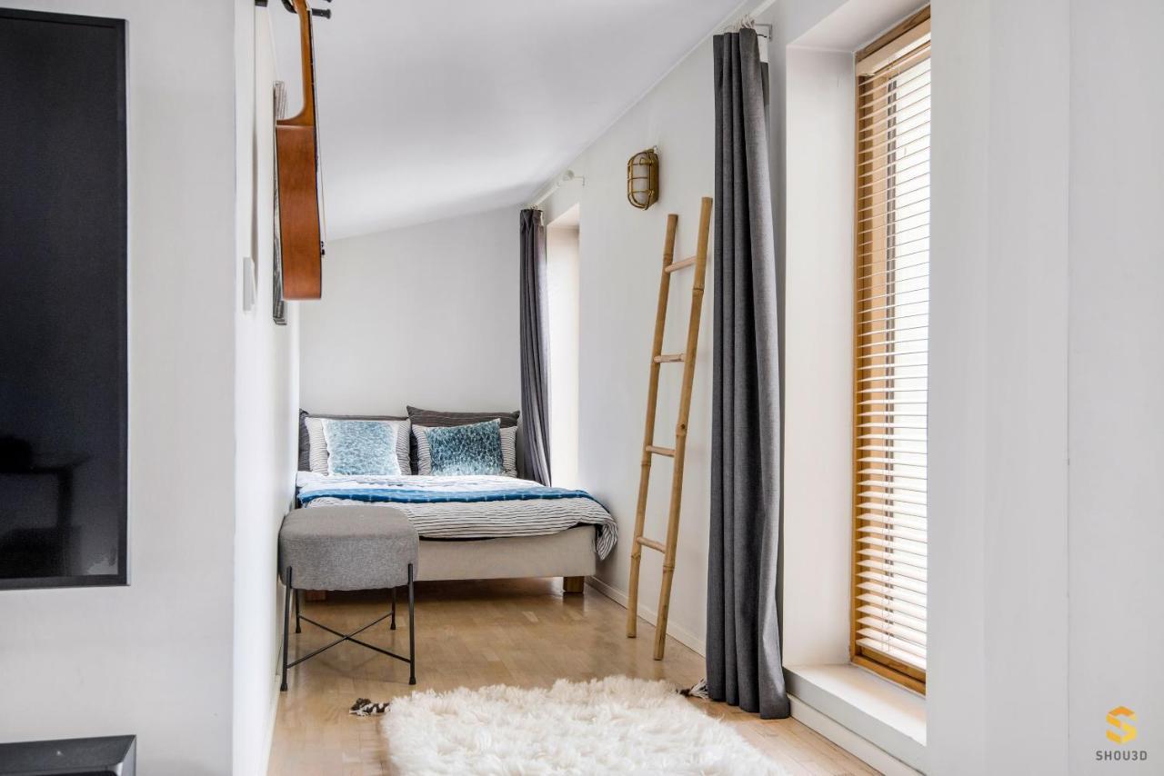Leilighet Wehost Stunning Penthouse In Kallio Helsingfors