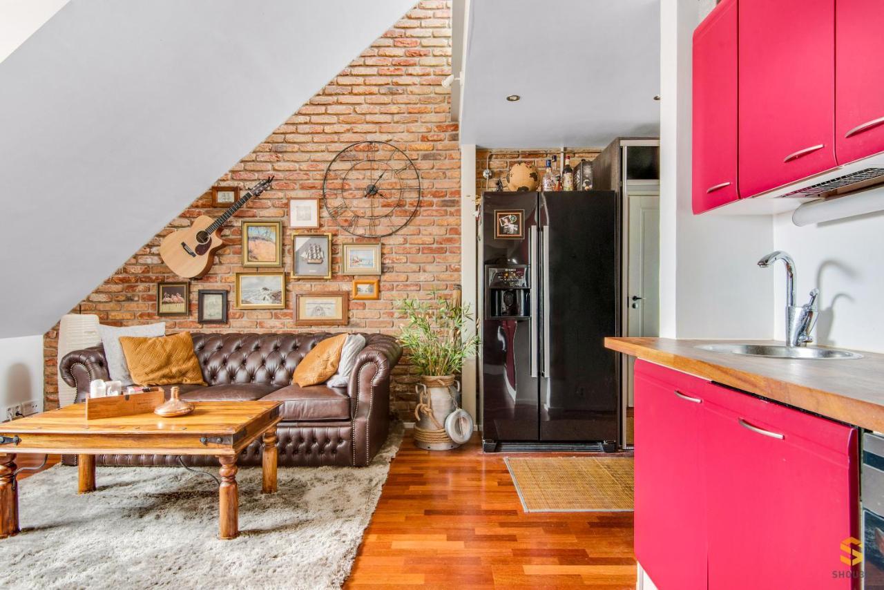 Leilighet Wehost Stunning Penthouse In Kallio *