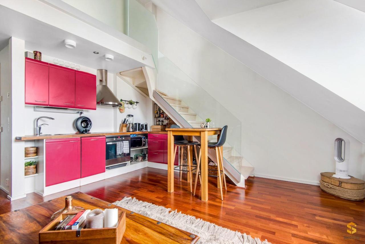 Leilighet Wehost Stunning Penthouse In Kallio
